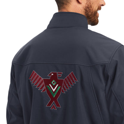 Ariat Thunderbird Team Gray Softshell Jacket
