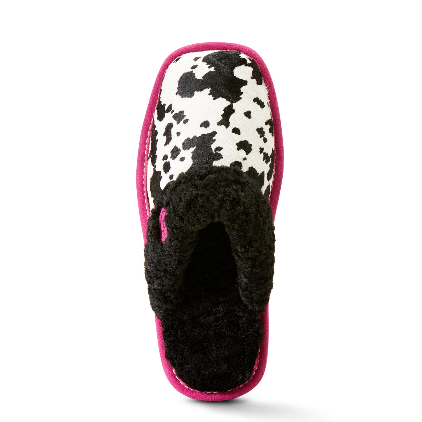 Women's Ariat Jackie Square Toe Slippers - Pink Pony
