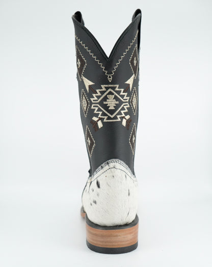 Rock'em Men's Cow Hair Boots Size 12 *AS SEEN ON IMAGE*