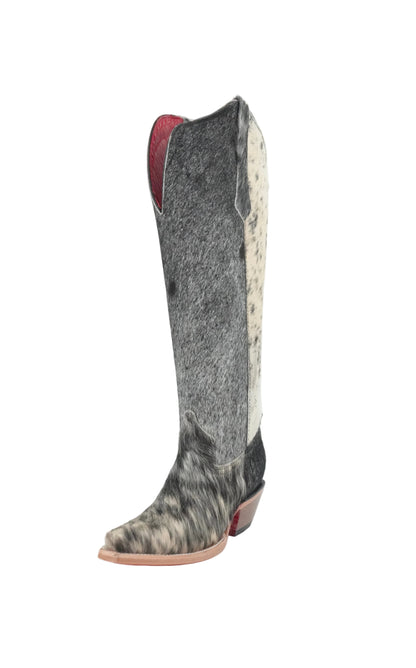 Rock'em Women's Tall Wide Calf Full Cow Hair Size 6.5 *AS SEEN ON IMAGE*