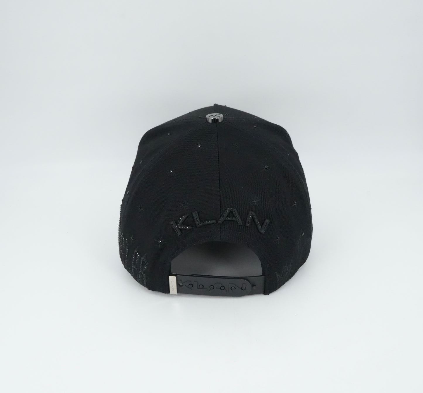 Klan Hats Los Angeles Distressed Flame Cap