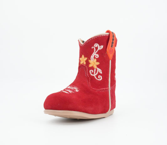 Hooch Infant / Toddler Girl's Red Boot