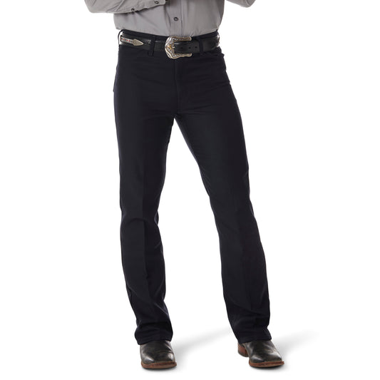 Wrangler Men's Wrancher Polyester Dress Jean - Navy
