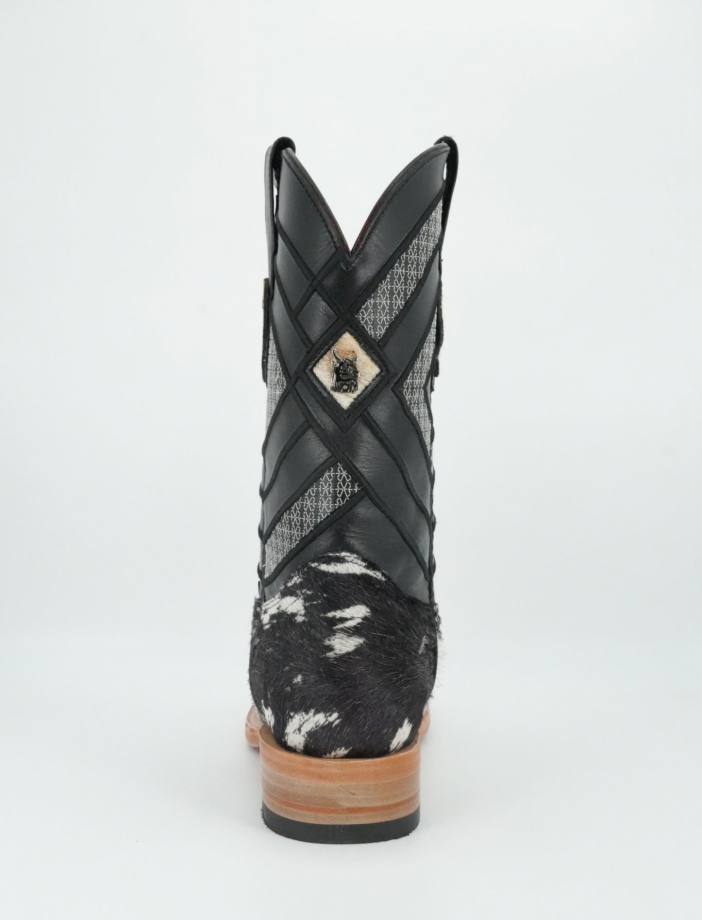 Rock'em Men's Cow Hair Red Bottom Boots Size 7 *AS SEEN ON IMAGE*