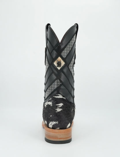 Rock'em Men's Cow Hair Red Bottom Boots Size 7 *AS SEEN ON IMAGE*