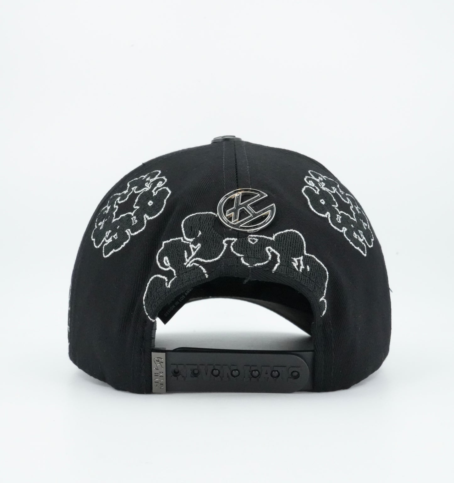 Kevin Hats LA Nuves Black Cap