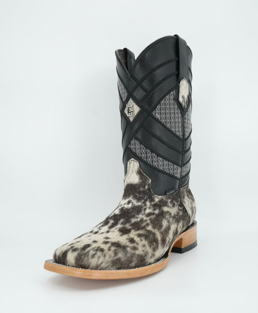 Rock'em Men's Cow Hair Boots Size 8.5 *AS SEEN ON IMAGE*