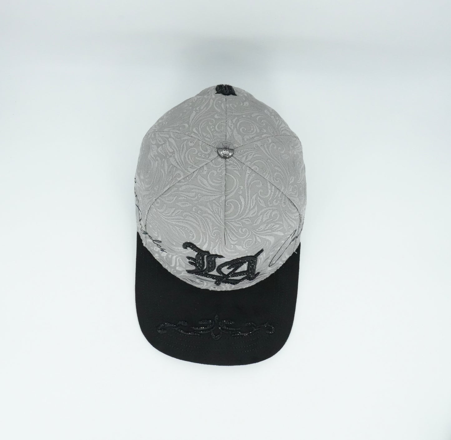 Bigg Boss LA Bling Floral Embossed Cap