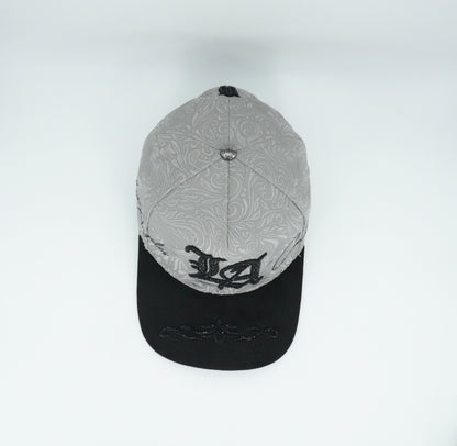 Bigg Boss LA Bling Floral Embossed Cap