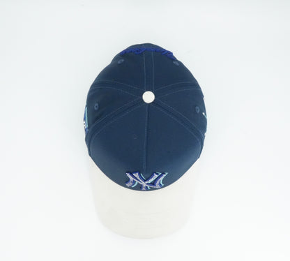Kevin Hats NY Bling Dark Blue/Grey Cap