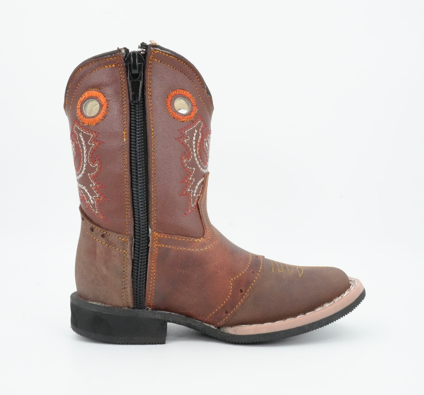 El General Boy's Crazy Brown/Shedron Boot