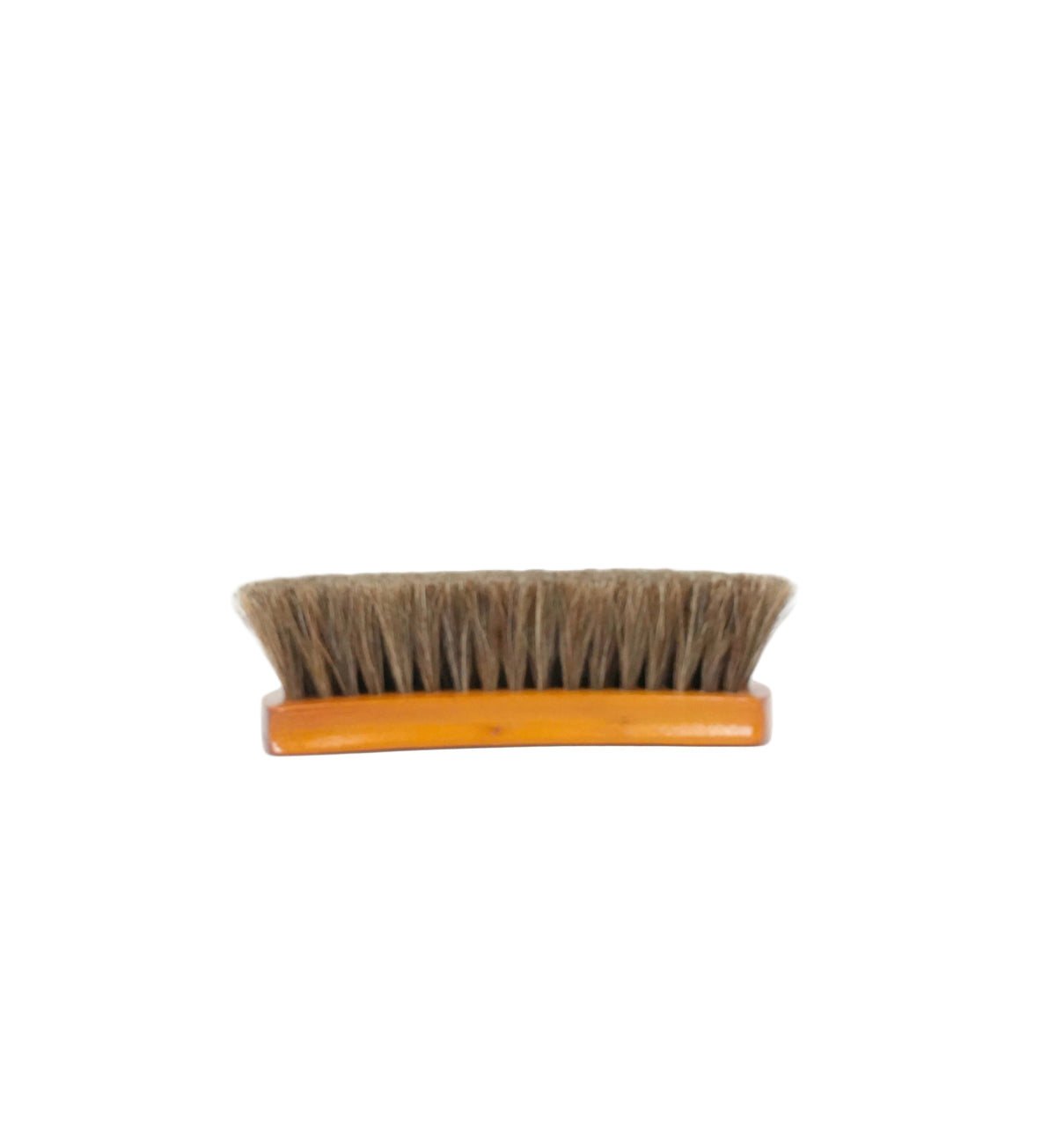 M&F Horse Hair Boot Brush - Dark Horsehair