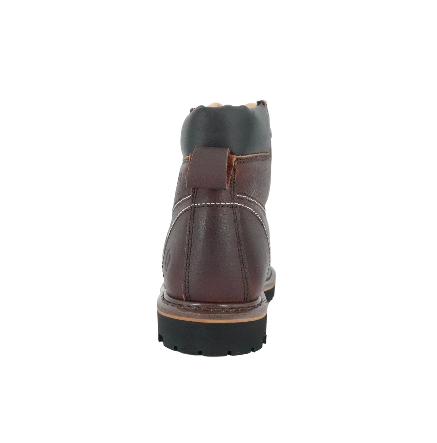 Cactus Men's Steel Toe Work Boot - Dark Brown