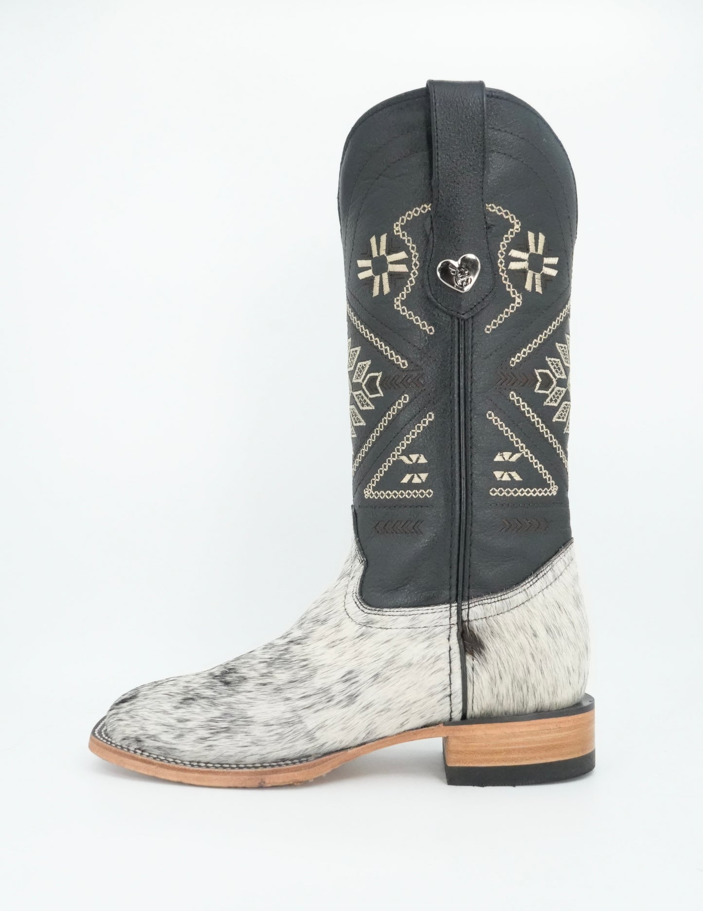 Rock'em Women's Aztec Cow Hair Boots Size: 7 *AS SEEN ON IMAGE*