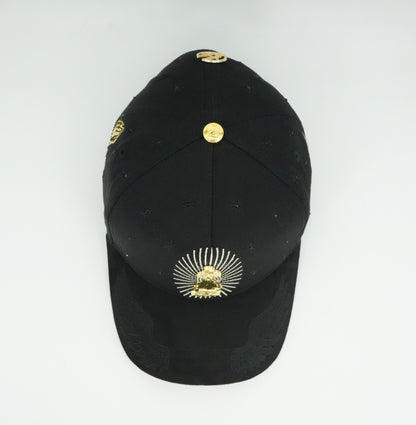Kevin Hats Virgen Cap Black