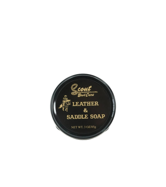 Scout Boot Care Leather & Saddle Soap