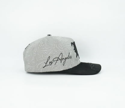 Bigg Boss LA Bling Floral Embossed Cap