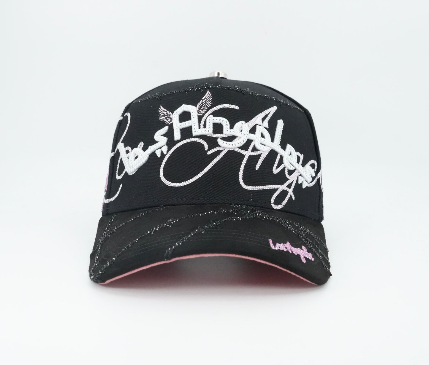 Kevin Hats Los Angeles Blinged Barb Wire Cap
