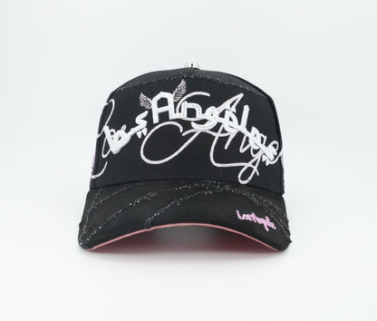 Kevin Hats Los Angeles Blinged Barb Wire Cap