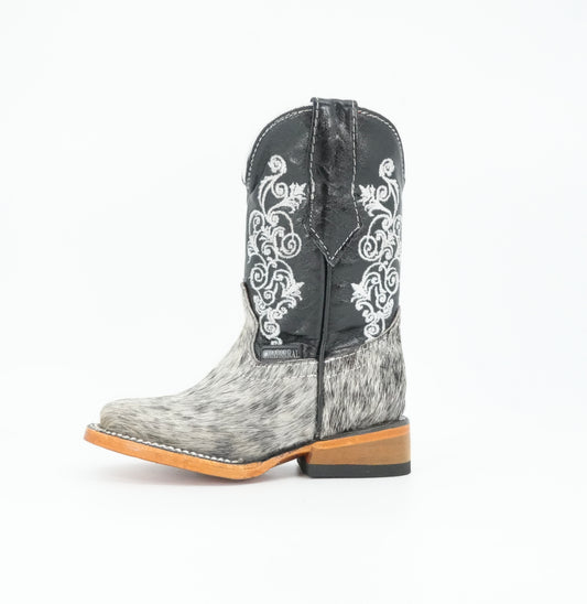 Chaparral Kid's Nathalia Cow Hair Boot Size 7 US *AS SEEN ON IMAGE*