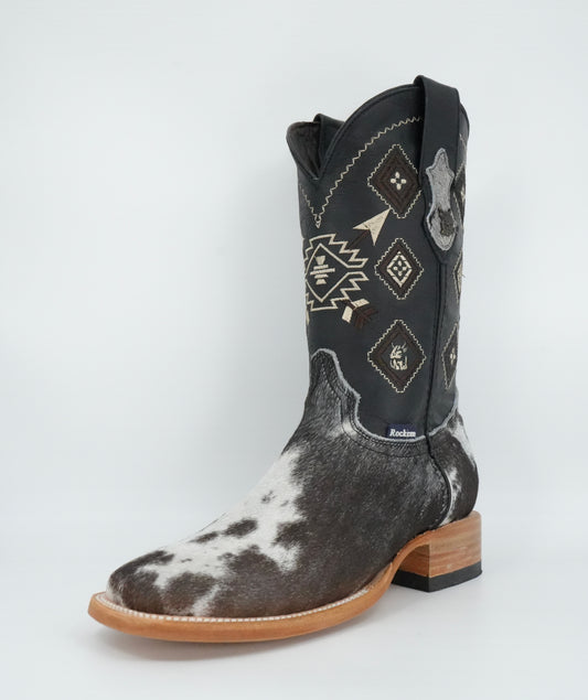 Rock'em Men's Cow Hair Boots Size 9.5 *AS SEEN ON IMAGE*