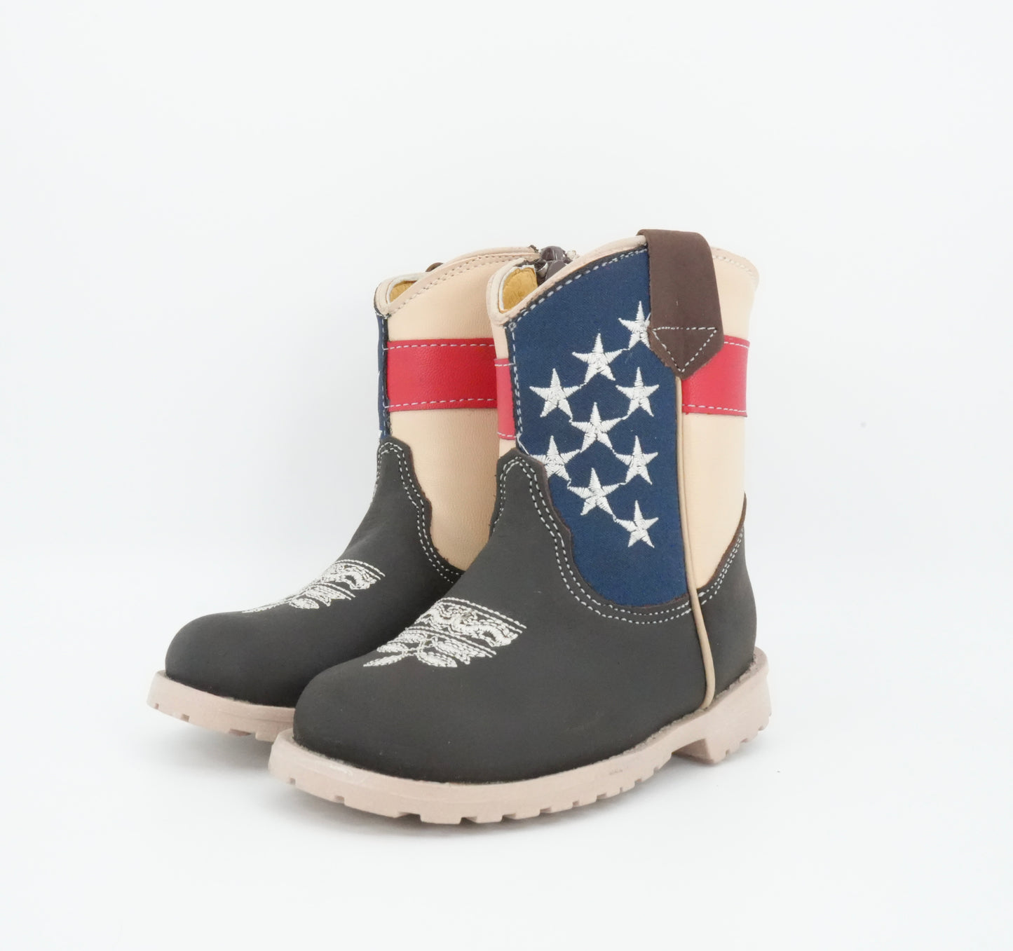 Quincy Infant/Toddler Crazy USA Brown Boot