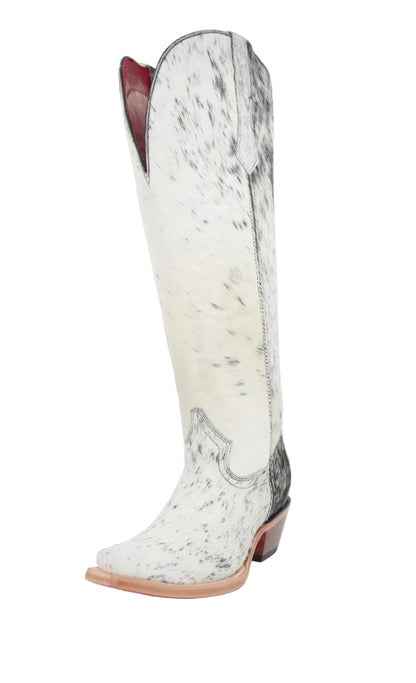 Rock'em Women's Tall Wide Calf Full Cow Hair Size 9.5 *AS SEEN ON IMAGE*