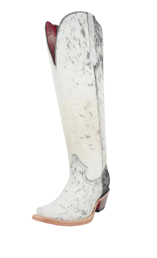 Rock'em Women's Tall Wide Calf Full Cow Hair Size 9.5 *AS SEEN ON IMAGE*