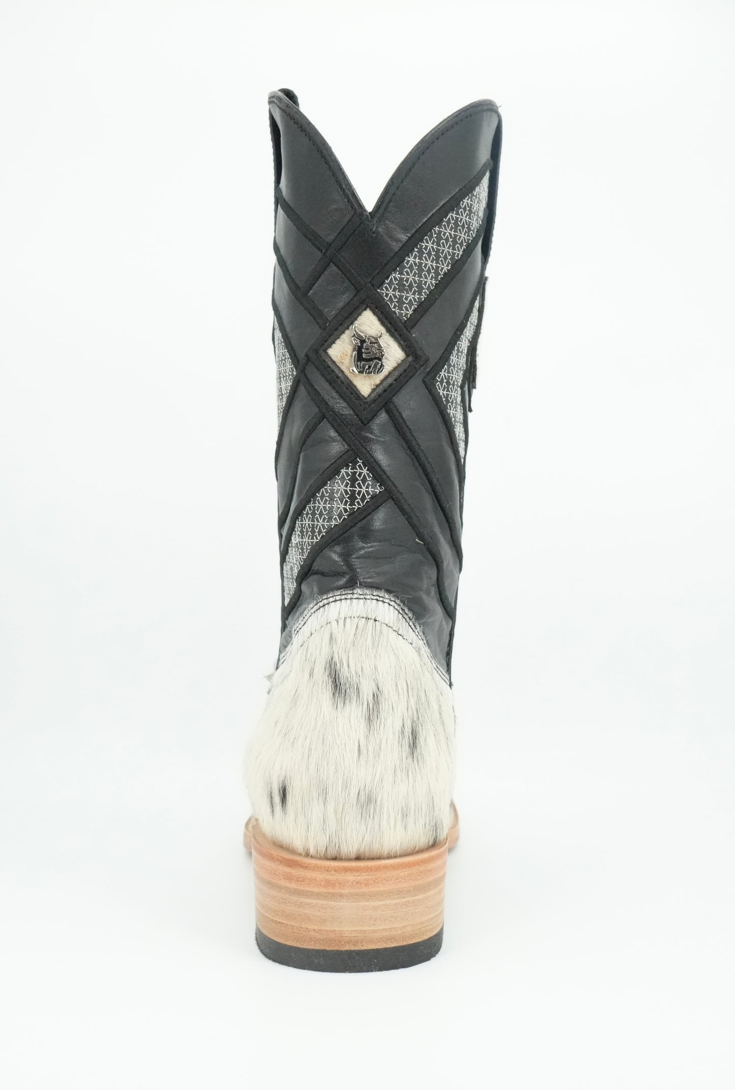 Rock'em Men's Cow Hair Boots Size 10.5 *AS SEEN ON IMAGE*