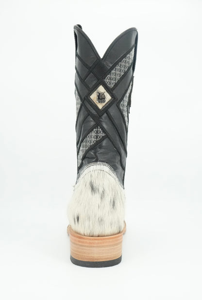 Rock'em Men's Cow Hair Boots Size 10.5 *AS SEEN ON IMAGE*