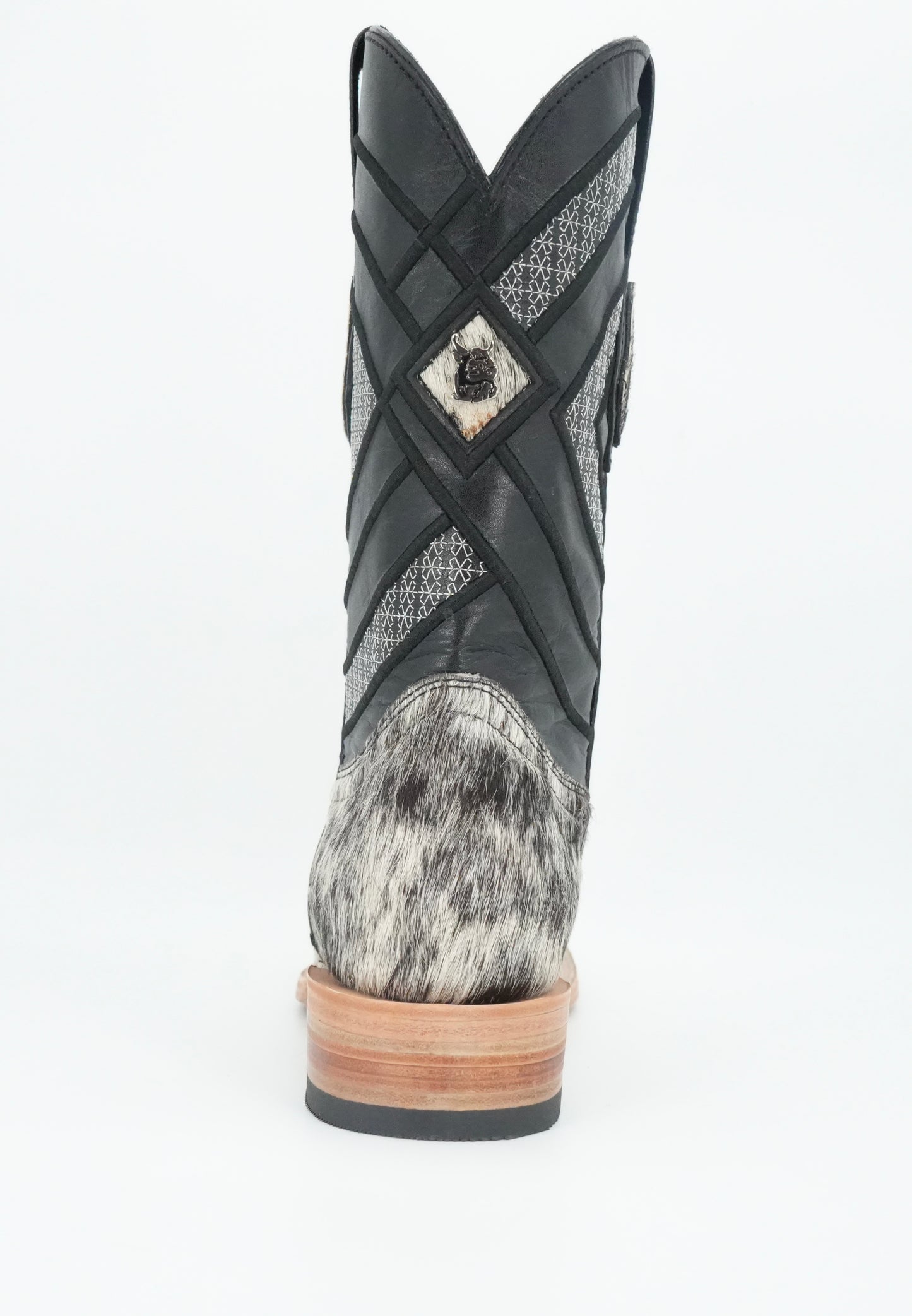 Rock'em Men's Cow Hair Boots Size 7 *AS SEEN ON IMAGE
