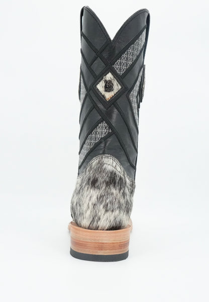 Rock'em Men's Cow Hair Boots Size 7 *AS SEEN ON IMAGE