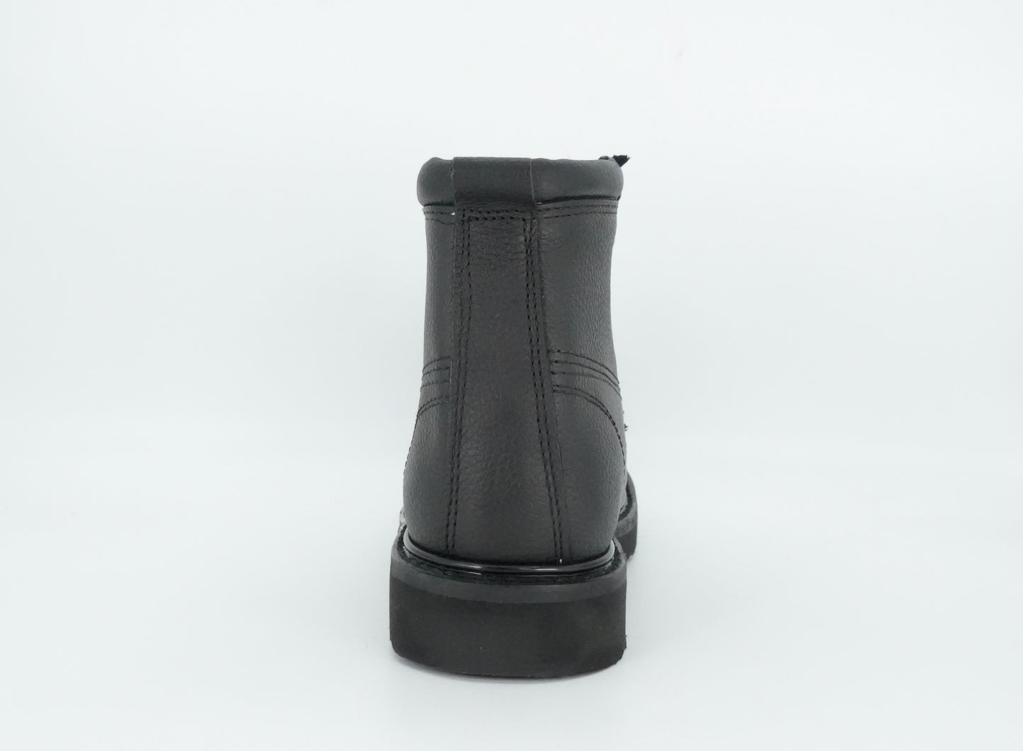Original Michel Men's Moc Short Soft Toe Work Boot - Black