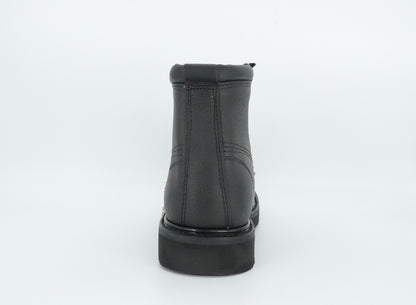 Original Michel Men's Moc Short Soft Toe Work Boot - Black
