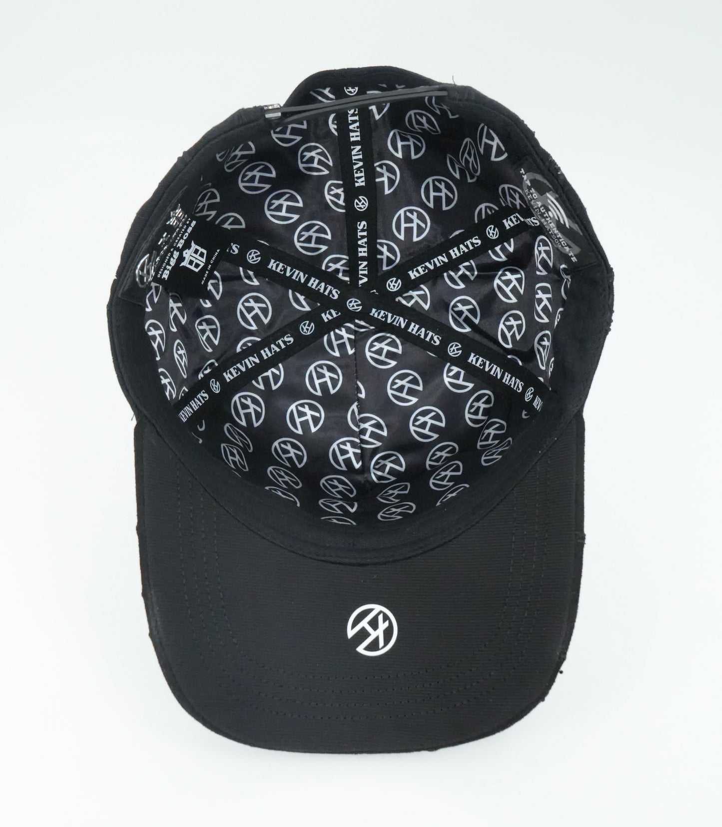 Kevin Hats Los Angeles Blinged Barb Wire Cap