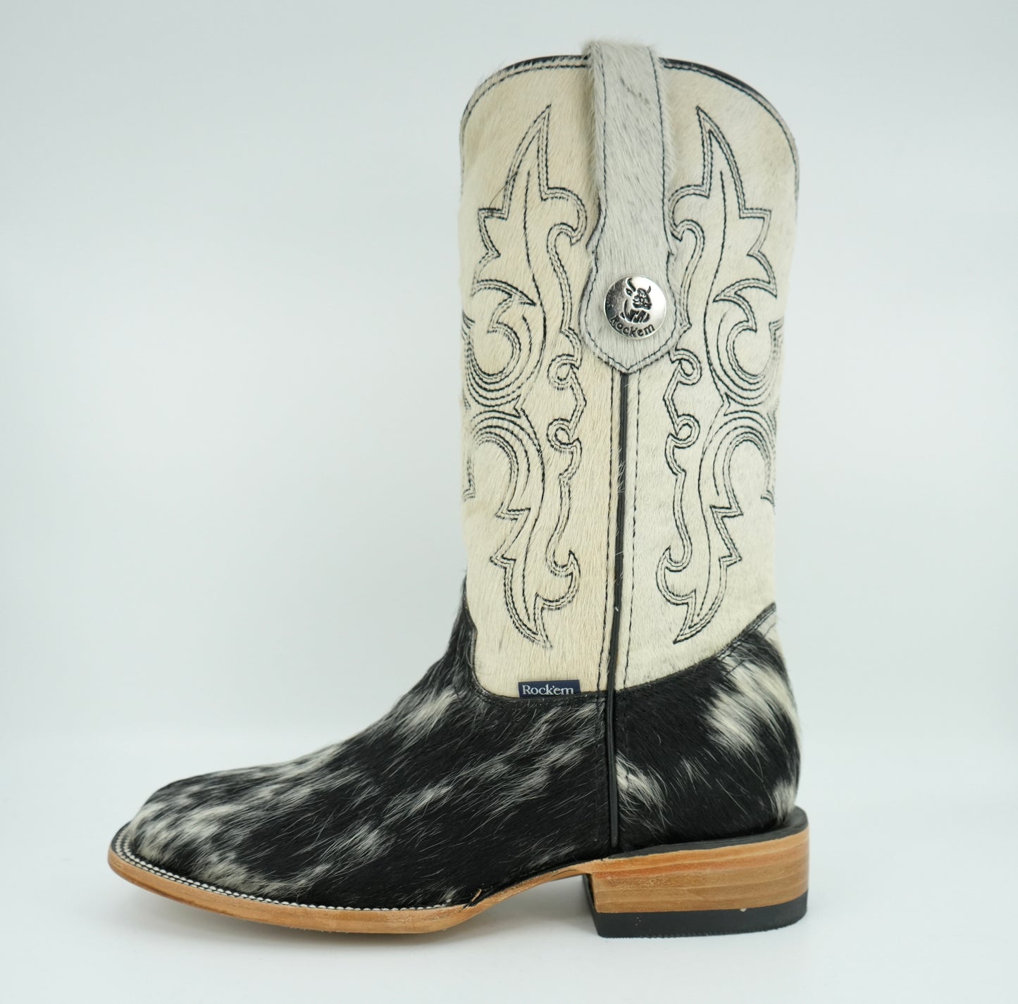 Rock'em Women's Full Cow Hair Boots Size: 7 *AS SEEN ON IMAGE*