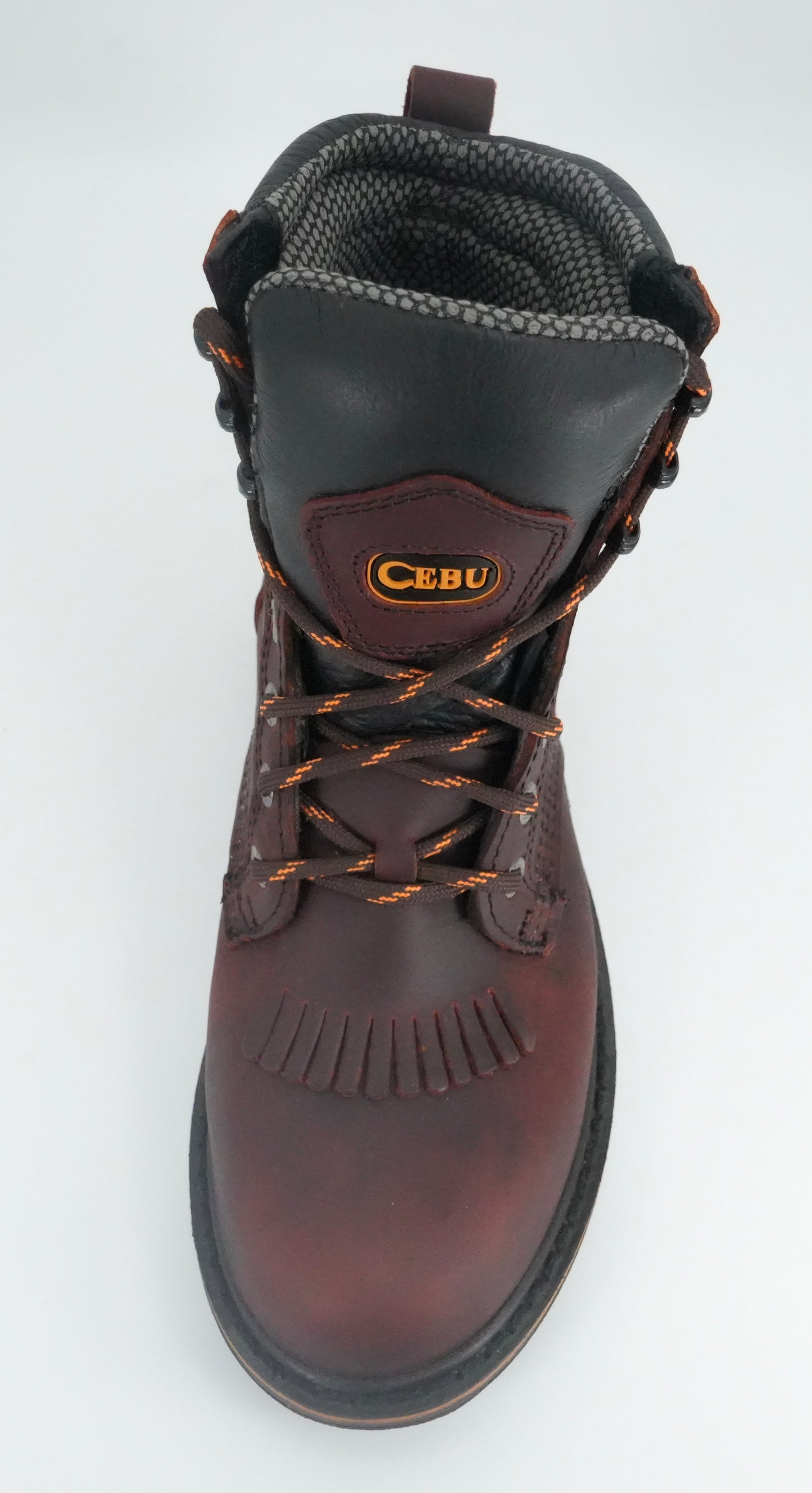 Cebu Men's TK Lacer Grasso Work Boot - Shedron