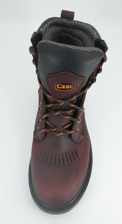 Cebu Men's TK Lacer Grasso Work Boot - Shedron