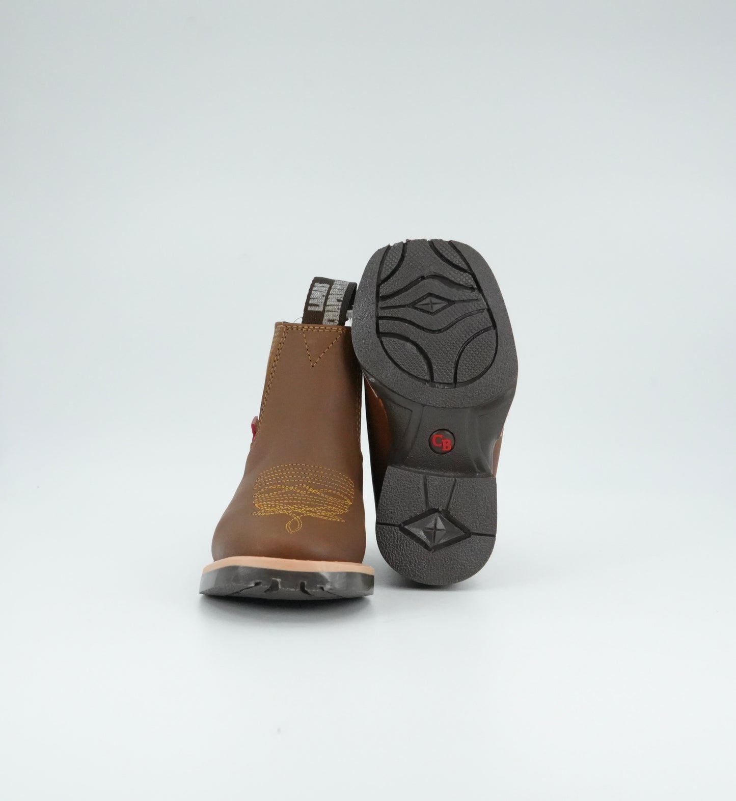 Chaparral Kid's Honey Leather Short Boot