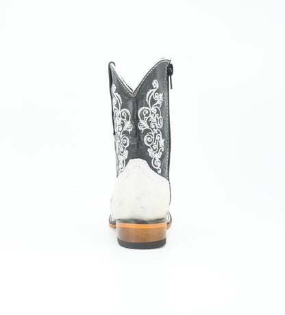 Chaparral Kid's Nathalia Cow Hair Boot Size 8 US *AS SEEN ON IMAGE*