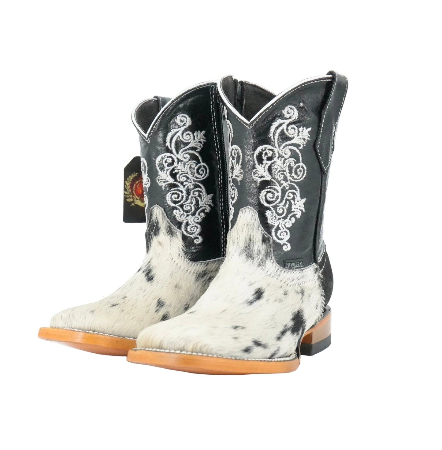 Chaparral Kid's Nathalia Cow Hair Boot Size 13 US *AS SEEN ON IMAGE*
