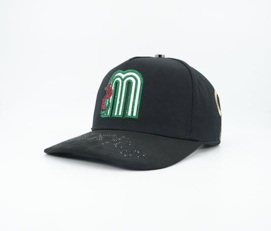 Bigg Boss Mexico Bling Virgen Cap