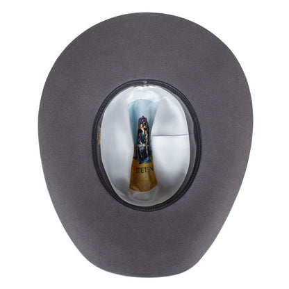 Stetson 6X Skyline 75 Cowboy Hat - Granite Grey