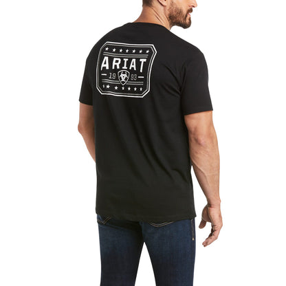Ariat 93 Liberty camiseta negra