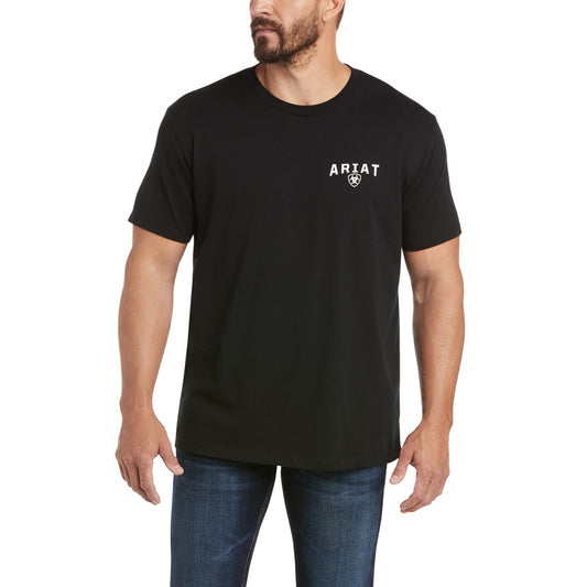 Ariat 93 Liberty camiseta negra