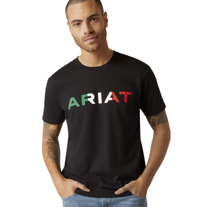 Ariat Viva Mexico Black T-Shirt