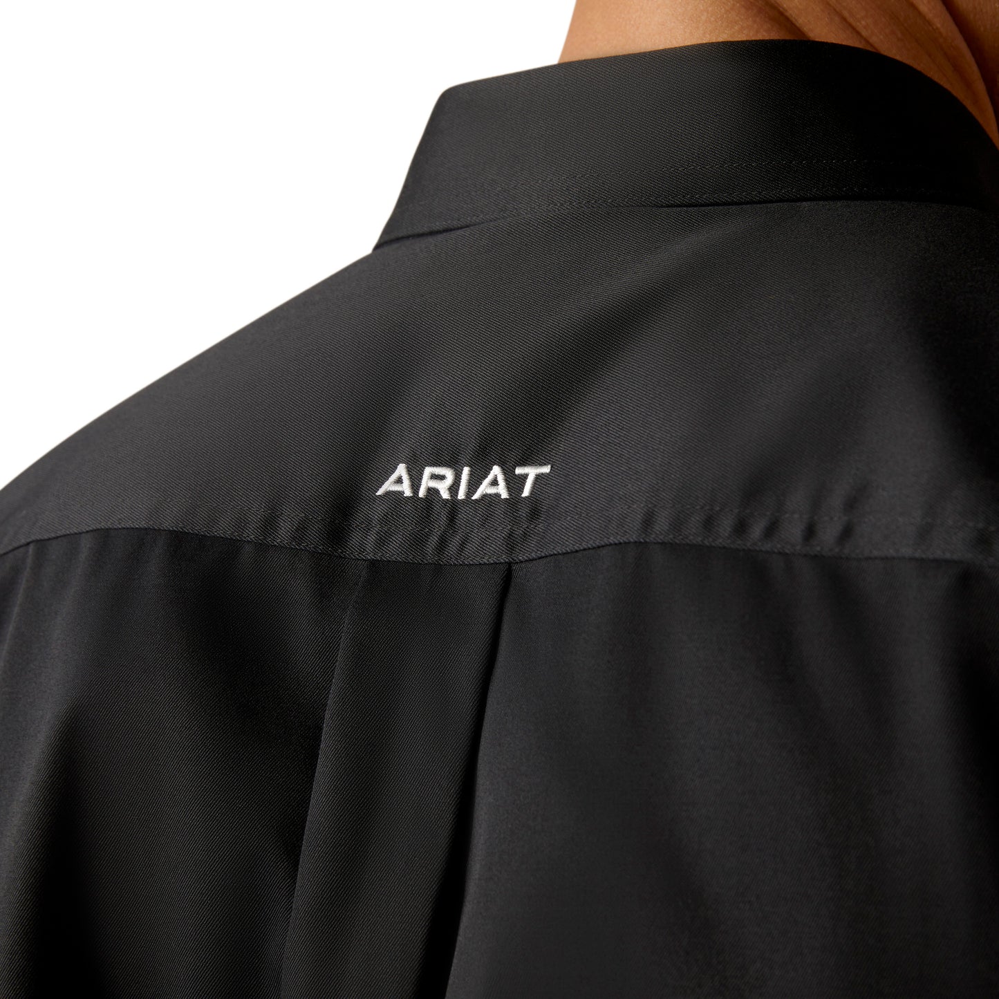 Ariat Mexico Team Logo Twill Classic Fit Shirt - Black