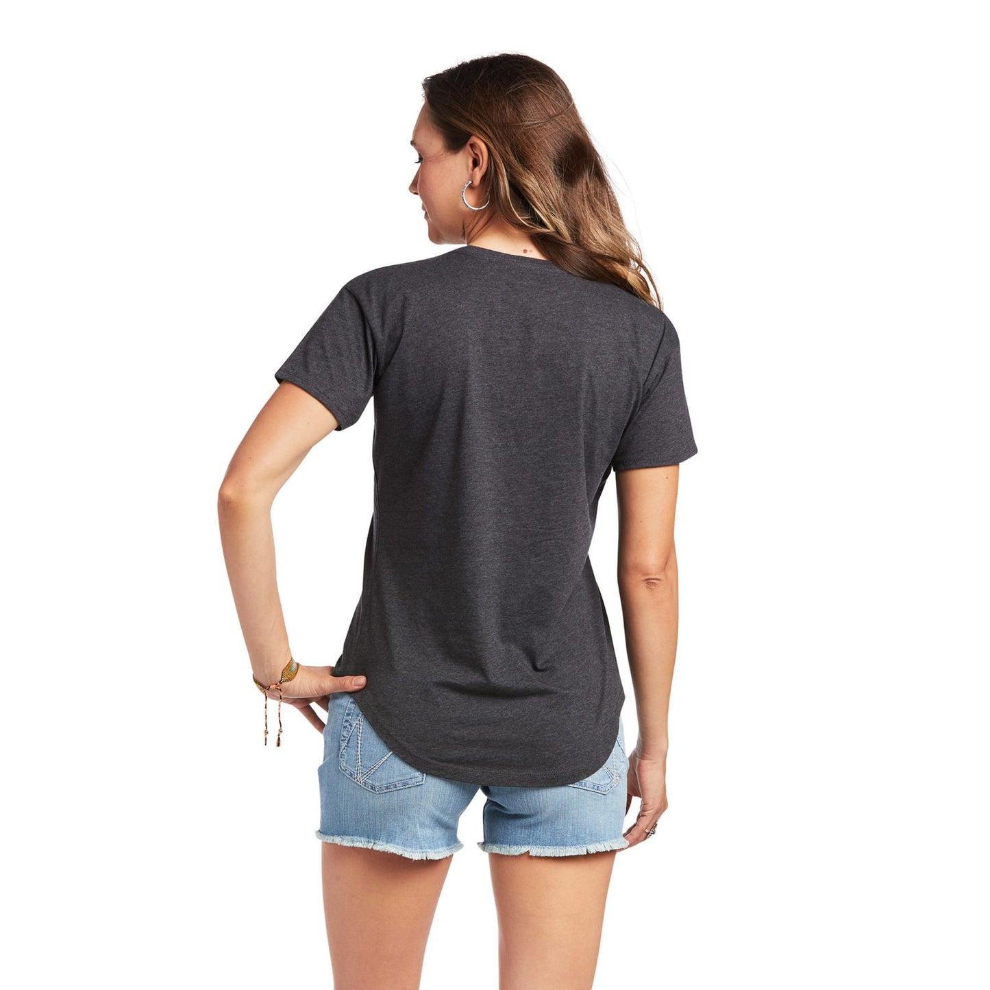 Ariat Wild Country Charcoal Heather T-Shirt