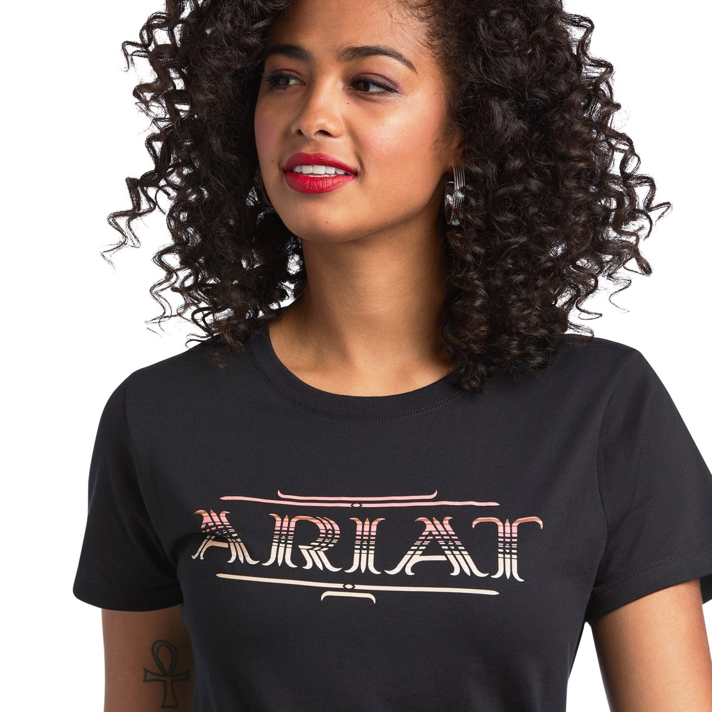 Ariat Serape Style Black T-Shirt