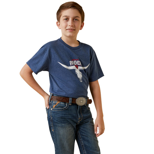 Ariat Boy's Rodeo Skull T-Shirt